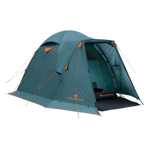 Ferrino Tenda campeggio Shaba Dome 3 posti blu 92031NBB