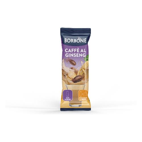 Borbone Bevanda solubile Caffè al ginseng 10 pz Caffè STICKGINSENG