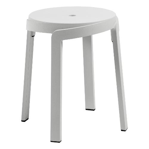 Nardi Sgabello polipropilene STACK Mini Gesso 40357 29 000