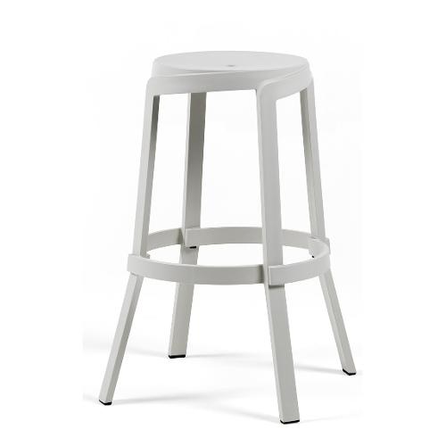 Nardi Sgabello polipropilene STACK Maxi Gesso 40358 29 000