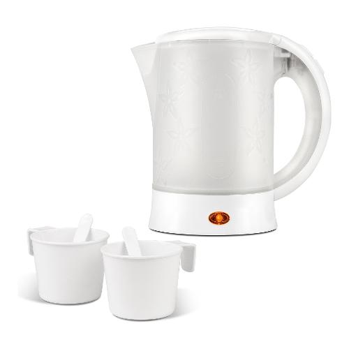 Girmi Bollitore elettrico (600ml) Travel Kettle Bianco BL0401 650W