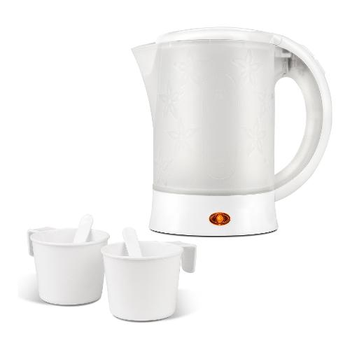 Bollitore elettrico Travel Kettle Bianco BL0401