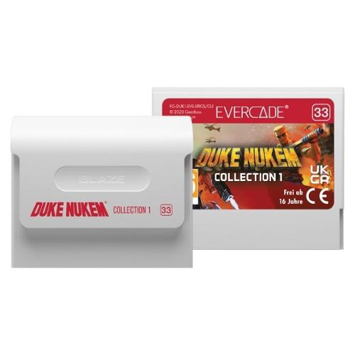 Evercade Duke Nukem Collection 1 PEGI 16+ 1134469
