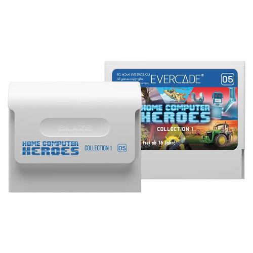 Evercade Home Computer Heroes Collection 01 PEGI 12+ 1131563