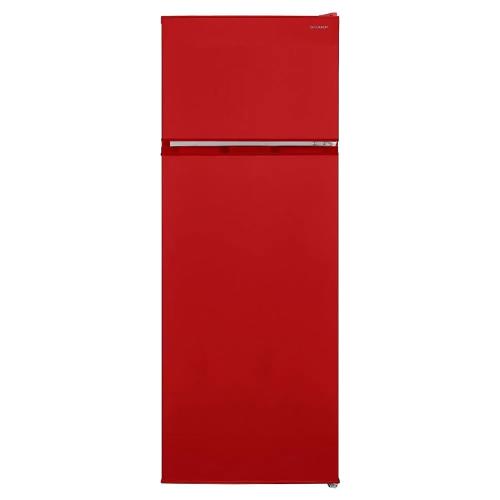 Sharp Frigorifero Doppia porta Rosso SJ FTB01ITXRF classe F (54x57x144cm)