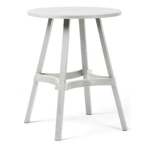 Nardi Tavolo da esterno polipropilene COMBO 70 Fisso Gesso (70x75cm) 40032 29 000