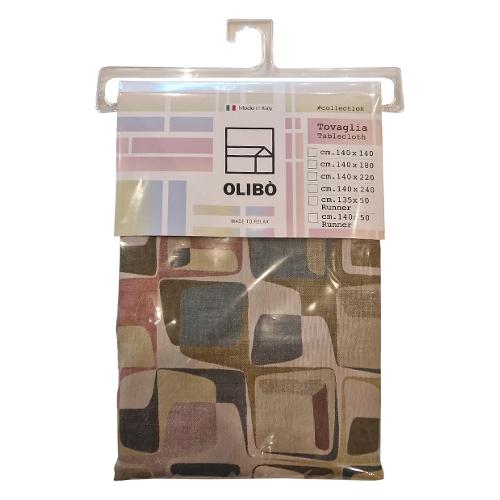 Olibò Tovaglia runner CORAL Multicolore (140x50cm) 909090 3312CO