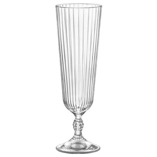 Bormioli Rocco Set calici Cocktail 6 pz (275ml) Sling AMERICA 20'S Trasparente