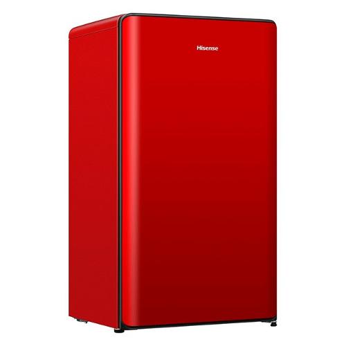 Hisense Frigorifero Monoporta SERIE RR RR106D4CRE Rosso classe E (48x45,1x86,7cm)