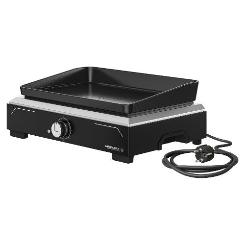 Camping Gaz Piastra cottura elettrica 2500W Plancha XD Black e Silver 2198523
