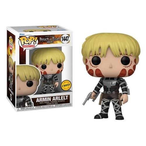 Funko POP ANIMATION Attack On Titan Armin Arlelt Limited Edition 1447 74184