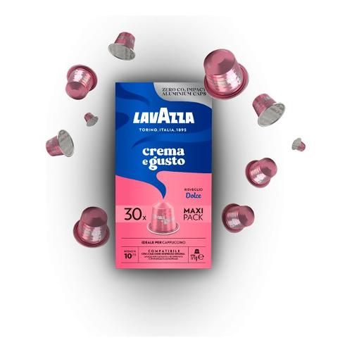 Lavazza Capsule ( Nespresso ) Crema e Gusto Risveglio Dolce 30 pz 7030