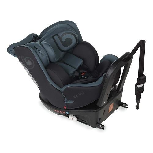 Be cool Seggiolino auto I-Size 40 - 150 cm EASY rotante 360° Be petrol 7037 Z15