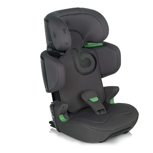 Be cool Seggiolino auto I-Size 100 - 150 cm FOLDY pieghevole Be antracita 7035 Z14