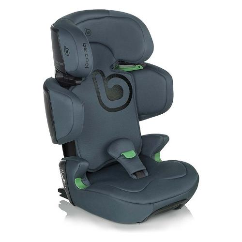 Be cool Seggiolino auto I-Size 100 - 150 cm FOLDY pieghevole Be petrol 7035 Z15