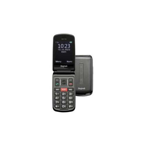 Beghelli Cellulare 2G Gprs SALVALAVITA Phone SLV19 Grigio 9205
