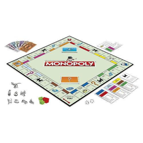 Gioco GAMING MONOPOLY Classico Italiano C10091T09