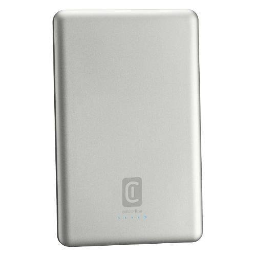 Cellular Line Power bank 5000mA MAGSAFE Lite Bianco PBMAGSLIM5000WIRW