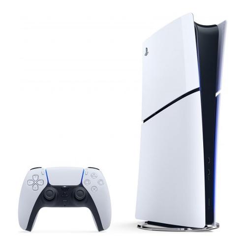 Console videogioco PLAYSTATION 5 PS5 Slim Digital 1TB White 1000040657