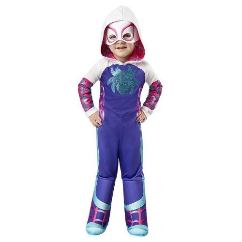 Rubie'S Spain Costume carnevale MARVEL SPIDEY Ghost Spider taglia 3-4 anni 702742 S
