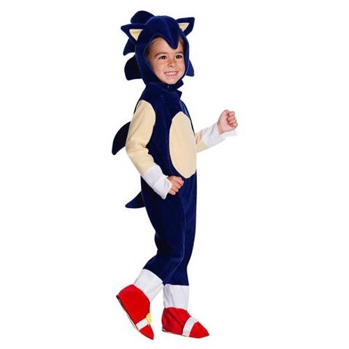 Rubie'S Spain Costume carnevale SONIC The Hedgehog taglia 6-12 mesi S10003 I