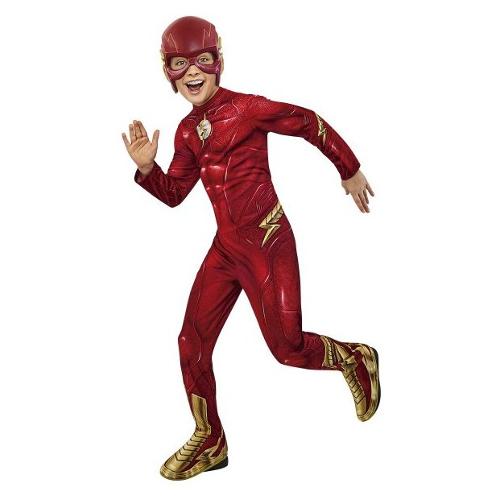 Rubie'S Spain Costume carnevale DC COMICS Flash Classic taglia 5-7 anni 703015 M