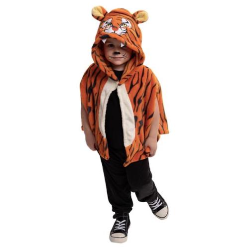 Rubie'S Spain Costume carnevale ARCA DE NOE' Mantellina cappuccio Super Tigre taglia 2-3 anni S8944 XS