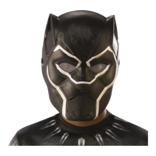 Rubie'S Spain Maschera carnevale taglia 3-4 anni MARVEL AVENGERS Black Panther 200423