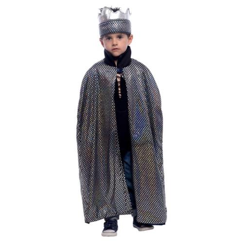 Rubie'S Spain Costume carnevale Mantellina Reversibile Medievale taglia Unica S8065