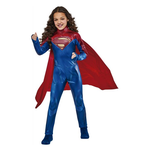 Costume carnevale DC COMICS Supergirl taglia 5-7 anni 703019-M