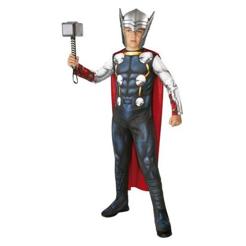 Rubie'S Spain Costume carnevale MARVEL AVENGERS Thor Classic taglia 2-3 anni 702031 XS