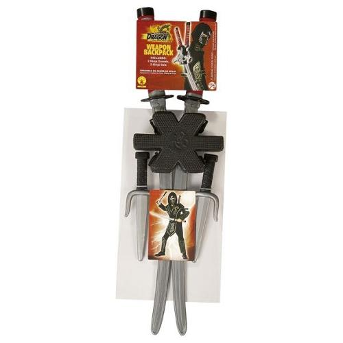 Rubie'S Spain Set Ninja Spada da Spalla 6672