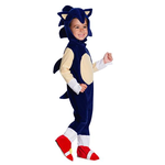 Costume Prescol. Sonic 1-2 anni S10003-T