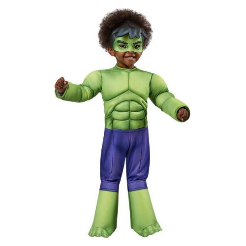 Rubie'S Spain Costume carnevale MARVEL AVENGERS Hulk taglia 3-4 anni 702737 S