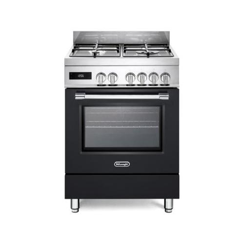 La Germania AMN664GXV Americana Cucina cm. 60 inox 4 fuochi a gas