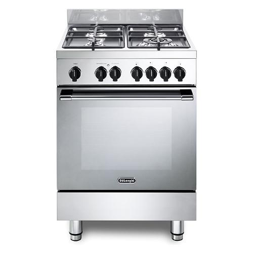 Cucina gas 4 fuochi GEMMA 66 ML Inox classe A (2021)