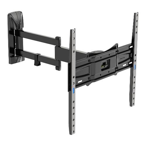 Meliconi Supporto monitor TV parete ( 30 Kg ) VESA 400 x 400 SLIMSTYLE PLUS 400SDR Black 480994