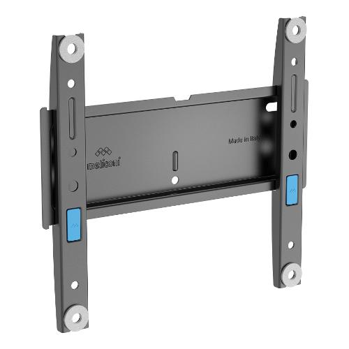 Meliconi Supporto monitor TV parete ( 30 Kg ) VESA 100 x 200 SLIMSTYLE PLUS 200S Black 480986
