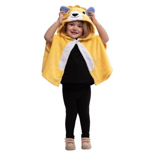 Rubie'S Spain Costume carnevale ARCA DE NOE' Mantellina cappuccio Super Leoncino taglia 2-3 anni S8940 XS