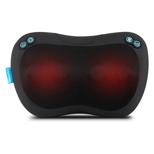 Homedics Cuscino massaggiatore SHIATSU Everybody pillow Black SP 45H EB