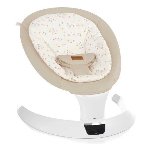Janè Sdraietta infanzia movimento oscillante Elettronica con telecomando MOON Iris 6180 U65