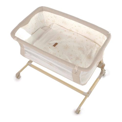 Janè Culla Co-Sleeping BABY SIDE Glitter nature edition 6805 T58
