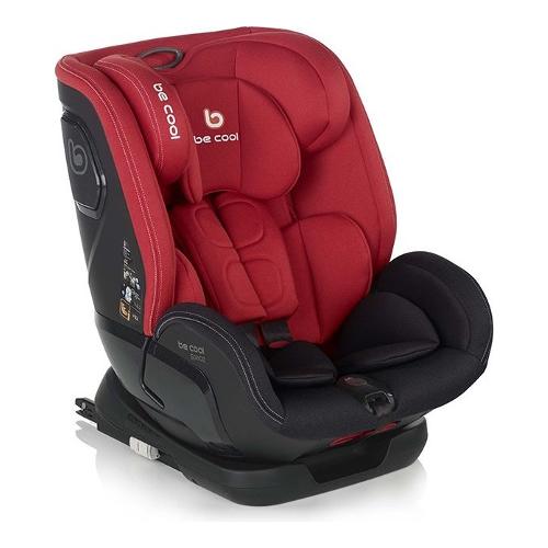 Be cool Seggiolino auto I-Size 76 - 150 cm SPACE inclinabile Be scarlet 7042 Y75