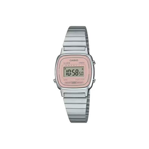 Casio Orologio VINTAGE Mini Silver e Rose LA670WEA 4A2EF