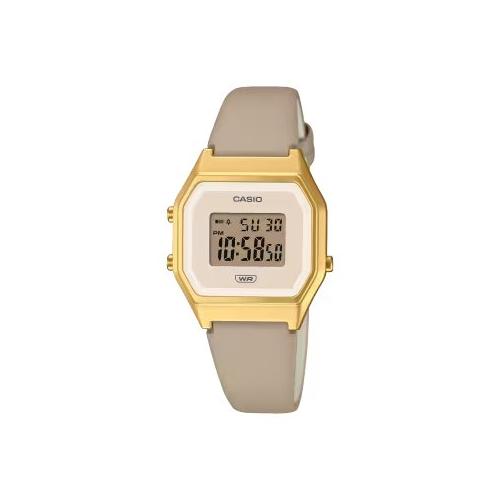 Casio Orologio VINTAGE Sand e Gold LA680WEGL 5EF