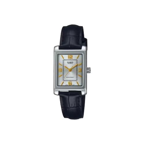 Casio Orologio Silver e Black LTP 1234PL 7A2EF
