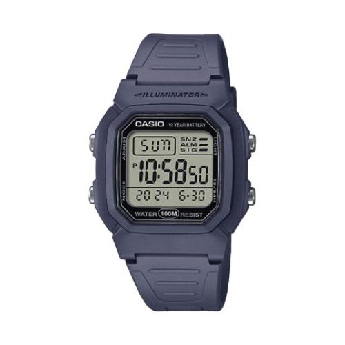 Casio Orologio BASIC Blue W 800H 2AVES