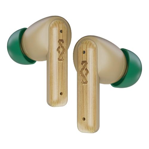Marley Auricolari microfono bluetooth LITTLE BIRD Tws Cream EM JE123 CE