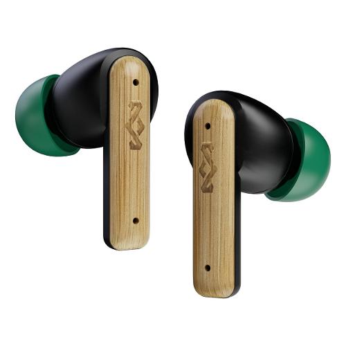 Marley Auricolari microfono bluetooth LITTLE BIRD Tws Signature black EM JE123 SB