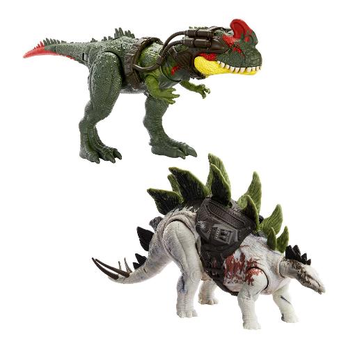 Mattel Dinosauro Predatore Gigante (35cm) JURASSIC WORLD Assortito HLP23